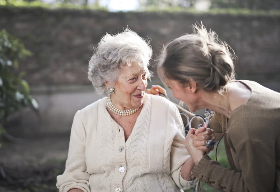 Looking after elder parent