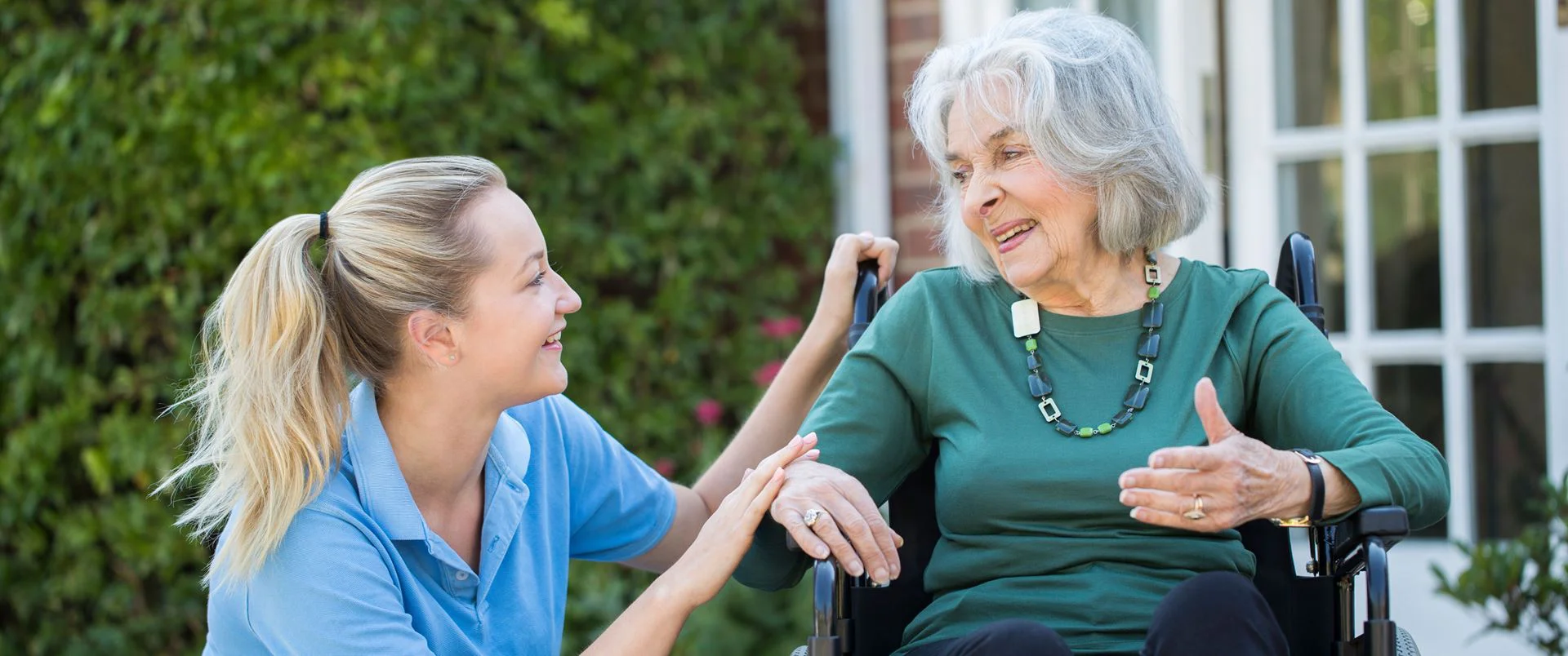 Life as a domiciliary care worker