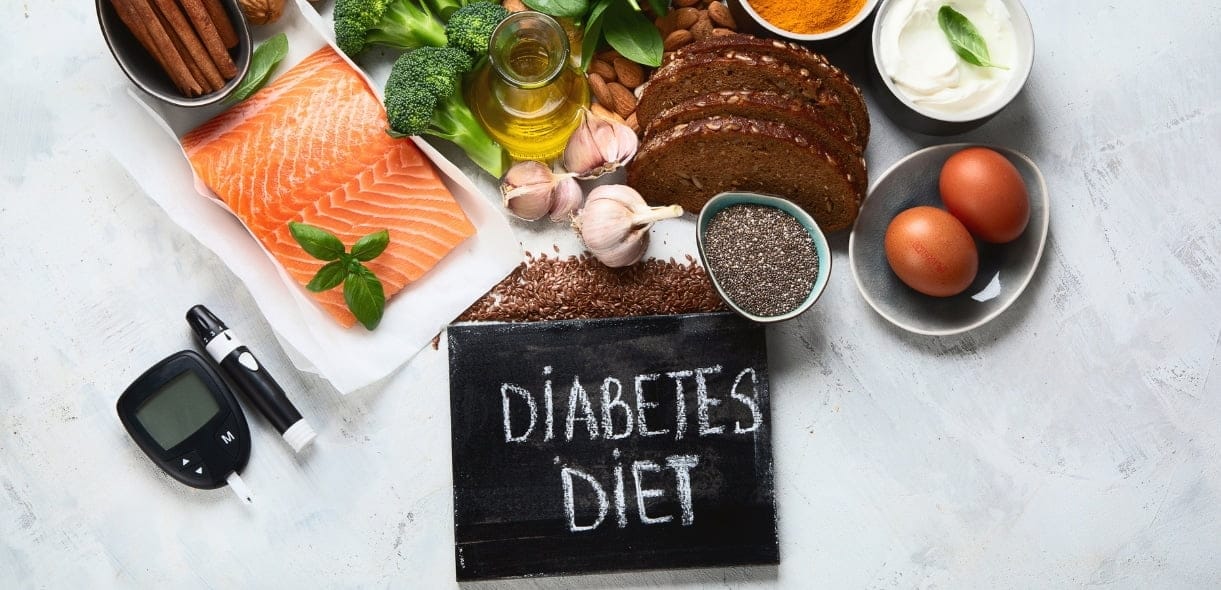 Diet for diabetes management