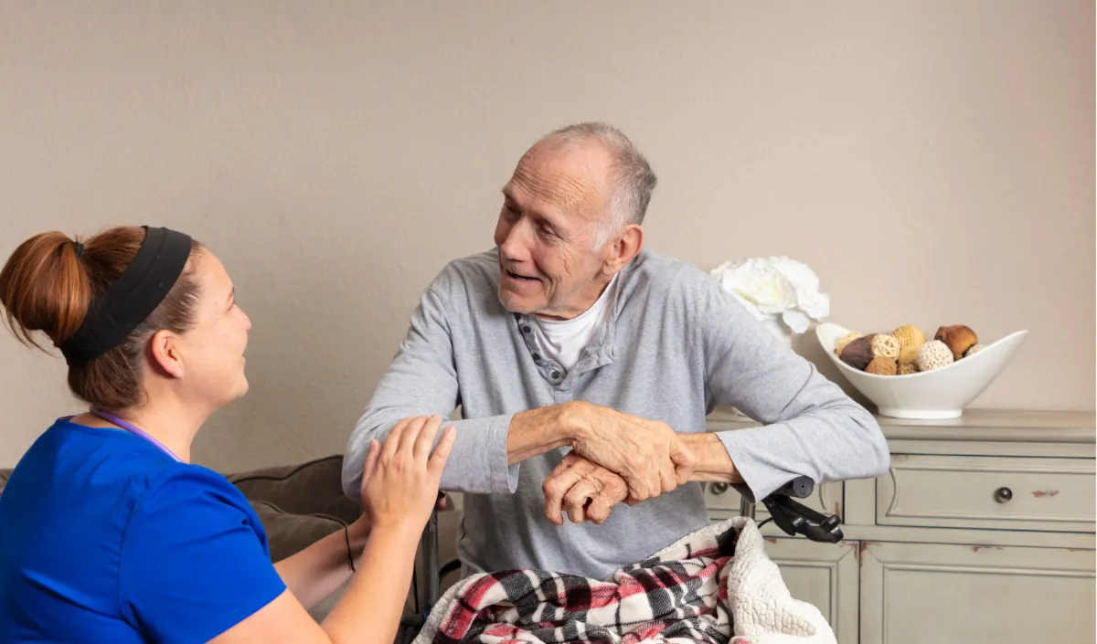 companionship and personalised care