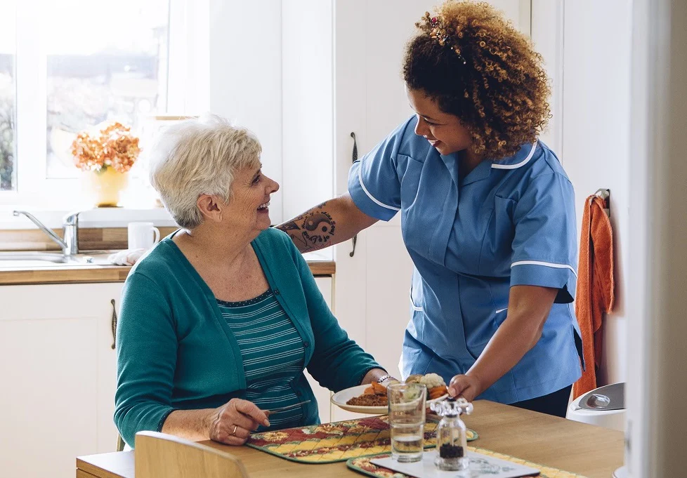 Key benefits of Domiciliary Care