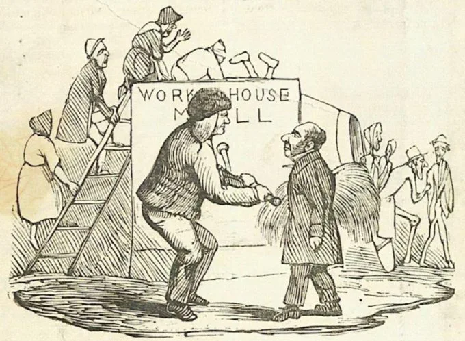 The poor law 1834